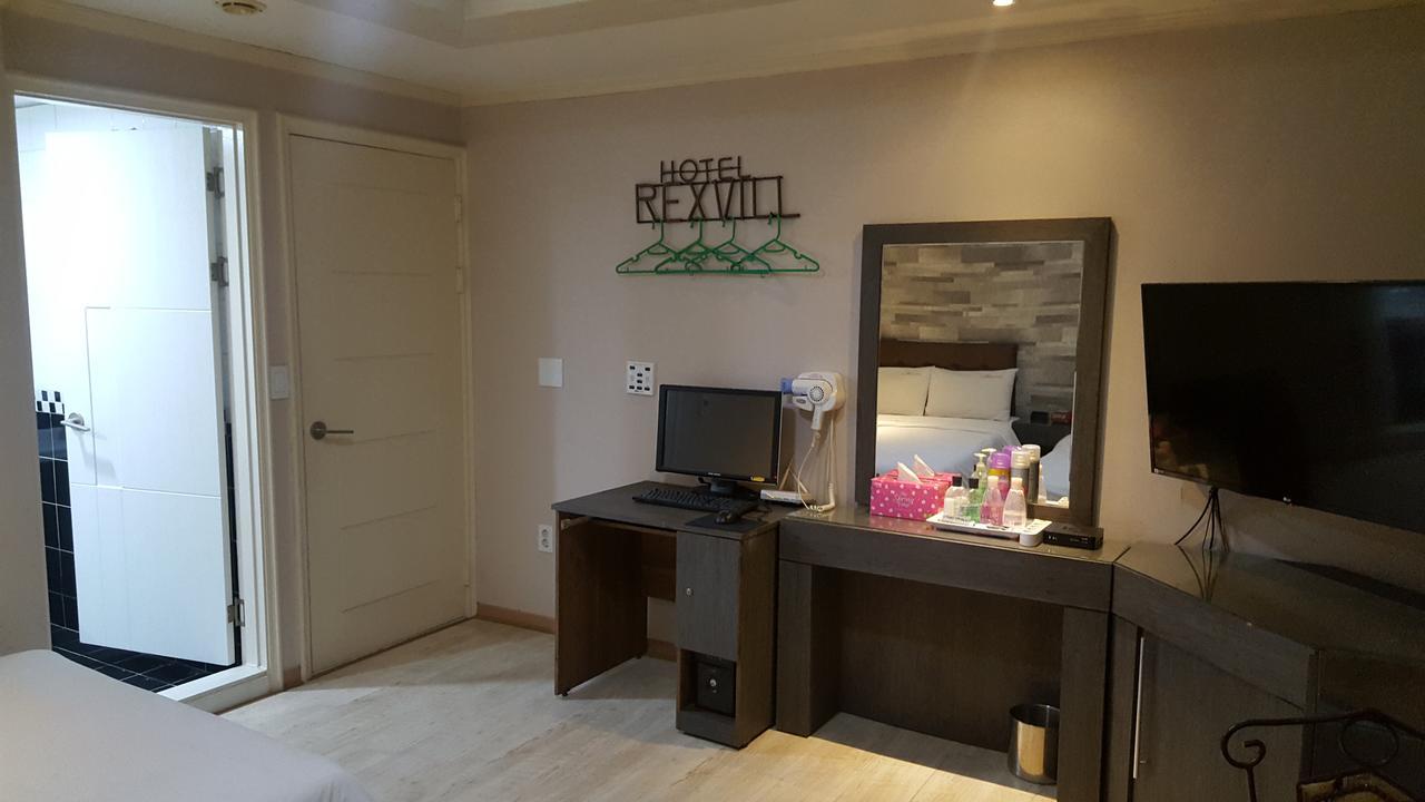 Hotel Rexvill 首爾 外观 照片