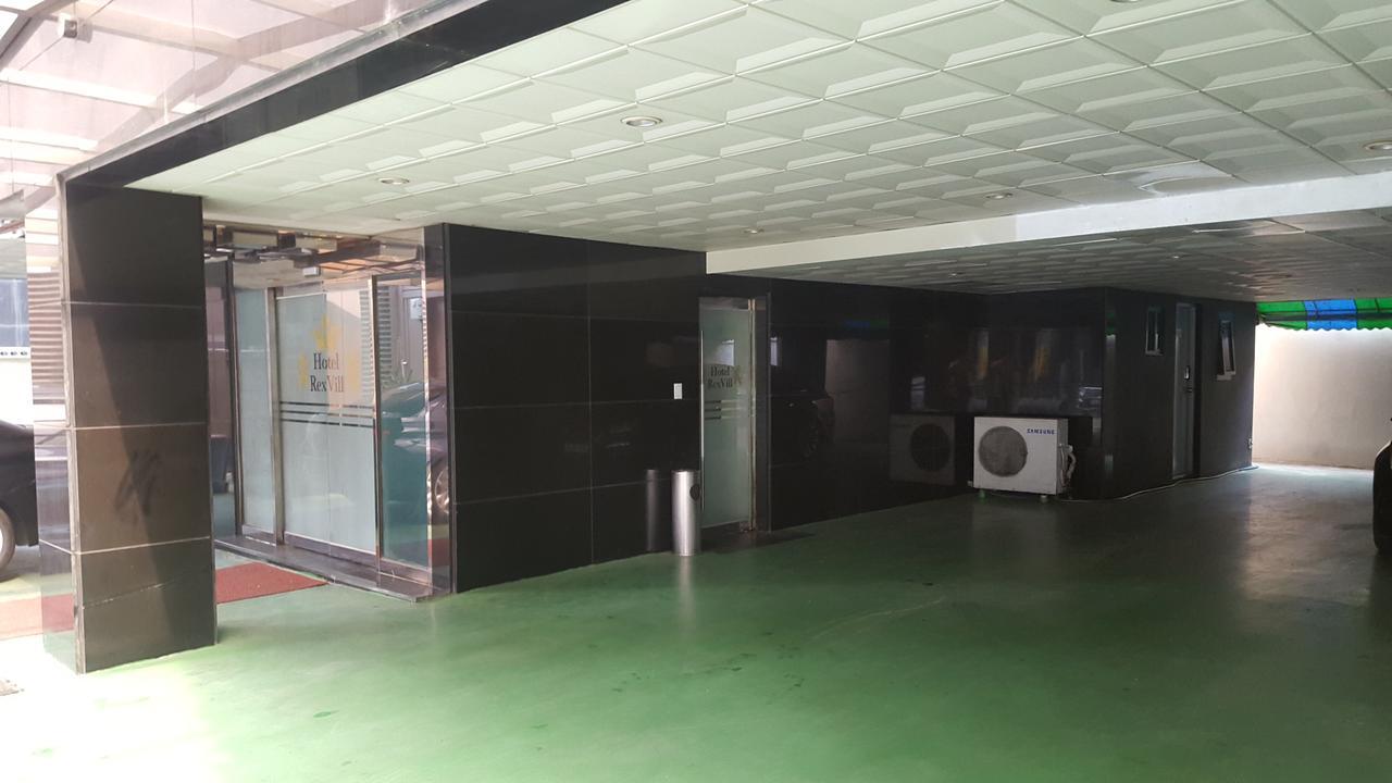 Hotel Rexvill 首爾 外观 照片